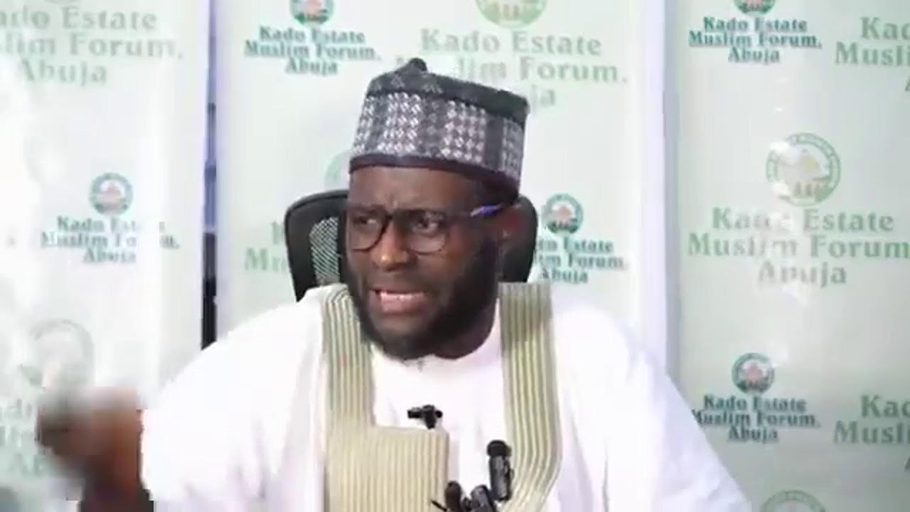 Muhadara: Kada ku yanke kauna daga rahmar Allah / Prof. Mansur Yalwa