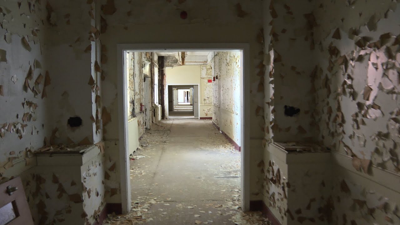Tour inside the Mystic Education Center and the surrounding neighborhood