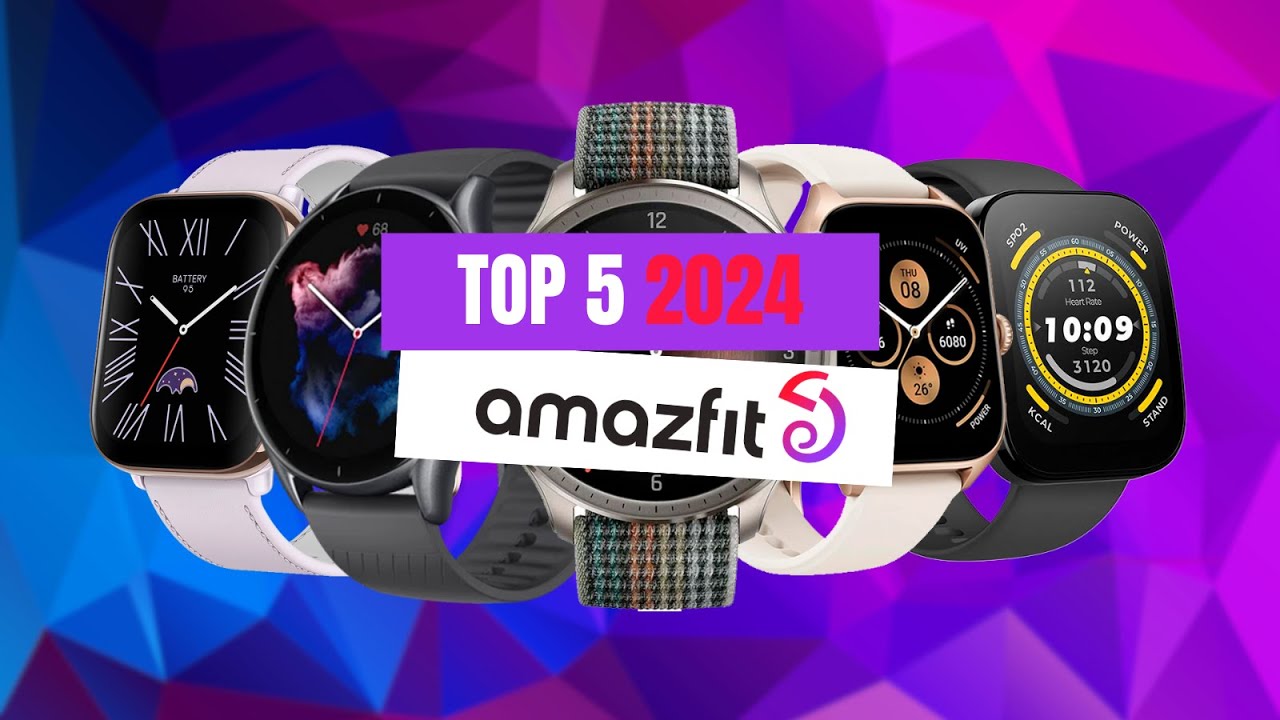 🔥 Los MEJORES SMARTWATCH AMAZFIT de 2024 | De 70 € a 249 €