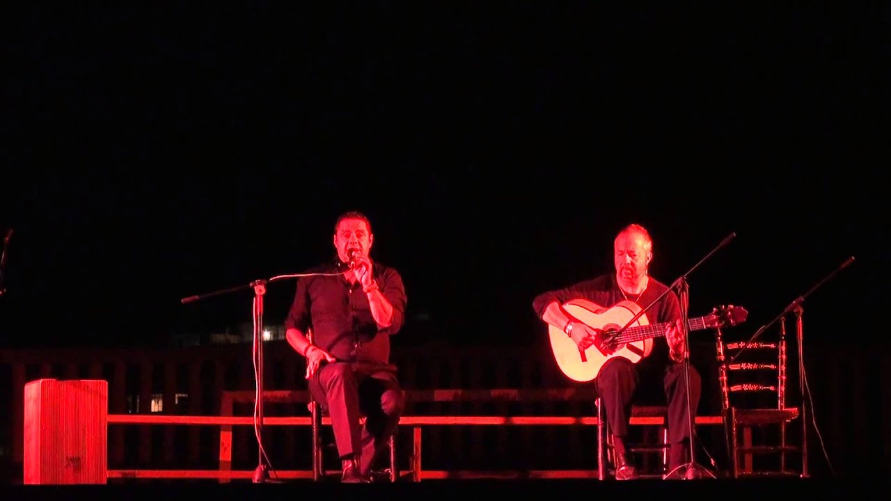 Juanjo Garrido Por Huelva y Fandangos con Carlos Zárate. Festival flamenco Torrenueva 09/08/13