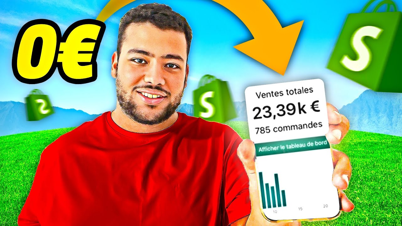 Commencer le Dropshipping avec 0&euro; (Nouvelle M&eacute;thode 2023)