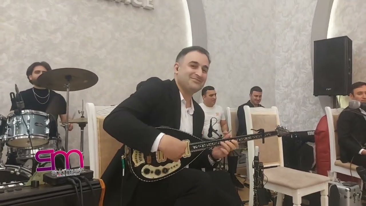 Ramin Qulamov (turk sazi ) Solo ifa - Mugam Dilberim dilber Yaniq Keremi - Orxanin toyu Primorsky