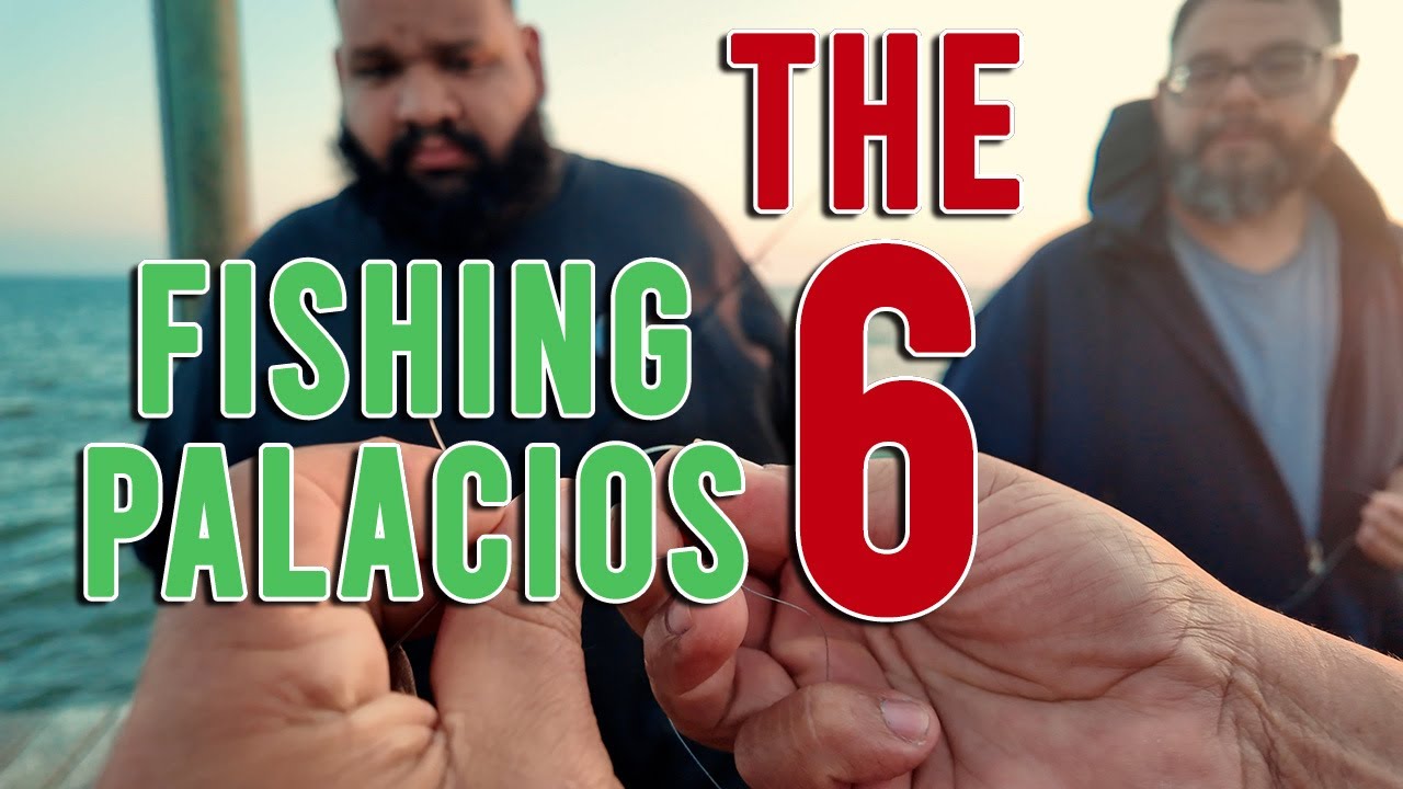 Learning the 6 to Fish Palacios Pier