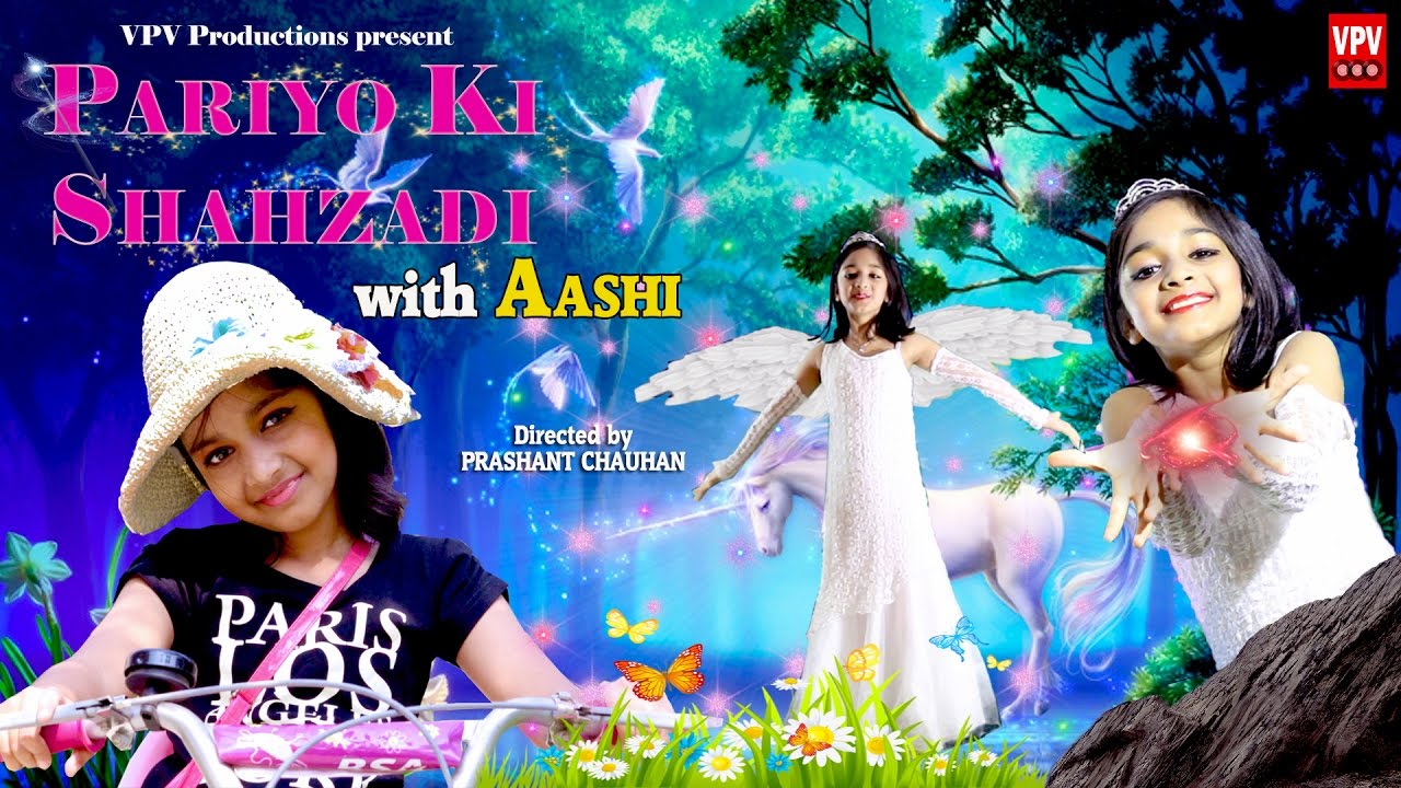 Pariyon Ki Shahzadi (Remix Video)| Feat. Aashi Agarwal | Directed by Prashant Chauhan