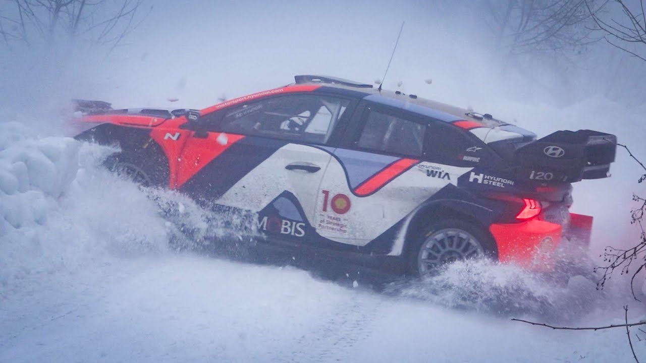 Test Rallye Monte Carlo 2025 | Thierry Neuville & Adrien Fourmaux | Hyundai i20 N Rally1