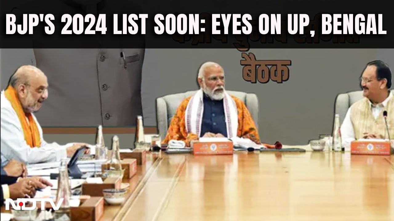 BJP To Name Over 100 Lok Sabha Candidates Soon