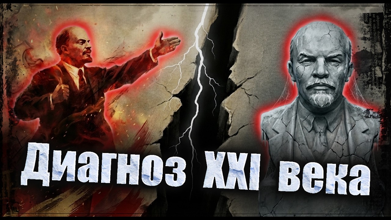 Мозг превратился в камень: что на самом деле убило Ленина(диагноз XXI века)