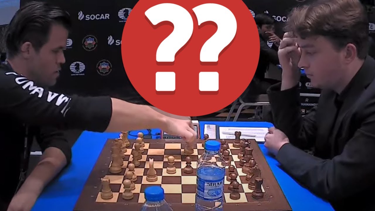 Carlsen DÜNYA KUPASINDA ELENMEK ÜZERE ve HATA YAPTI!! Magnus Carlsen vs Vincent Keymer