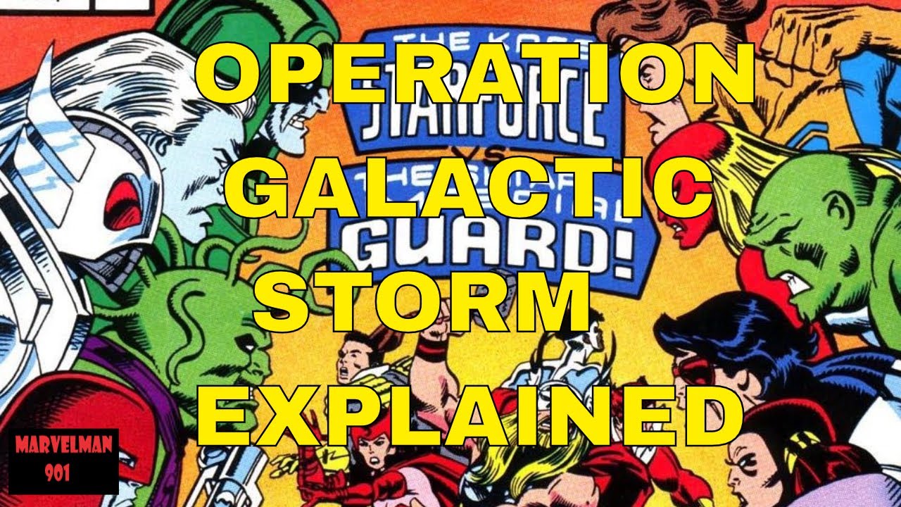 Operation Galactic Storm!