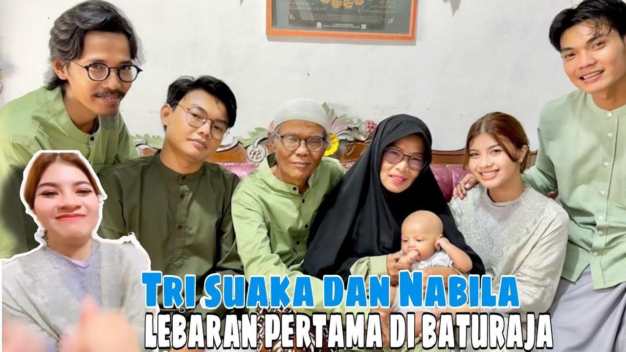 NABILA MAHARANI DAN TRI SUAKA BAHAGIA DI BATURAJA LEBARAN PERTAMA