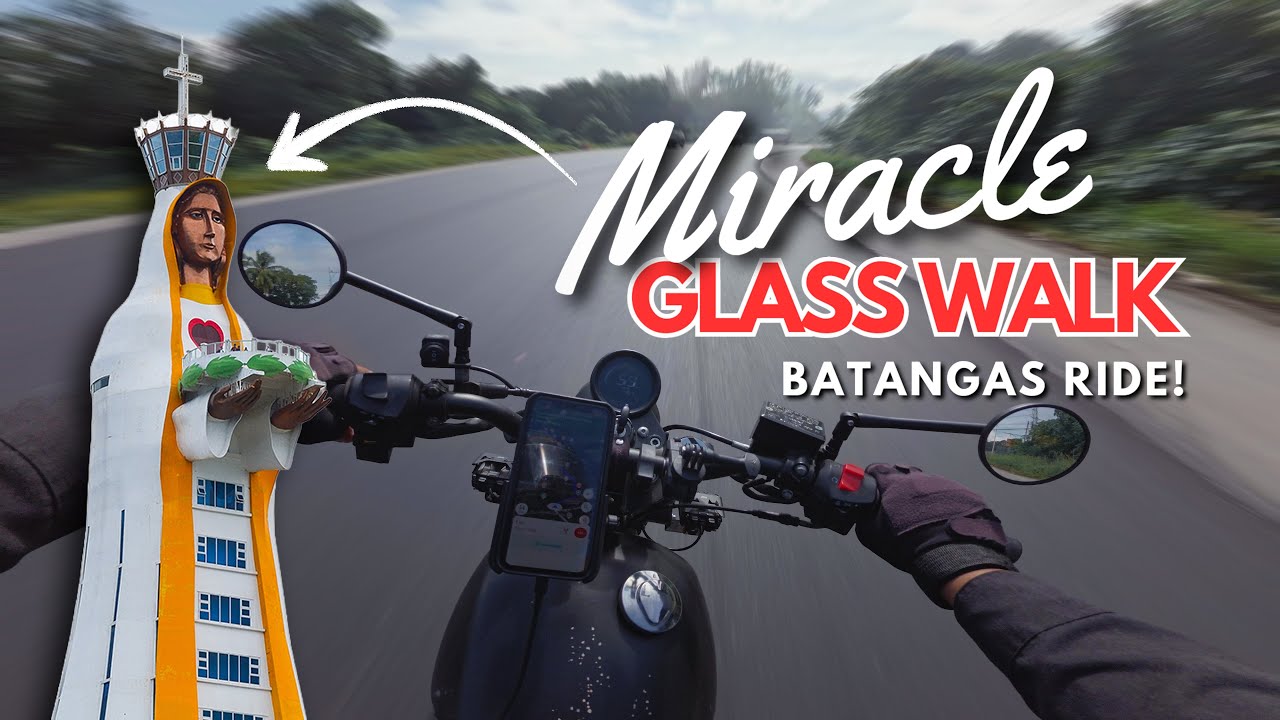 Miracle Walk sa Batangas anong meron? | Batangas Ride w/ Classic 250i