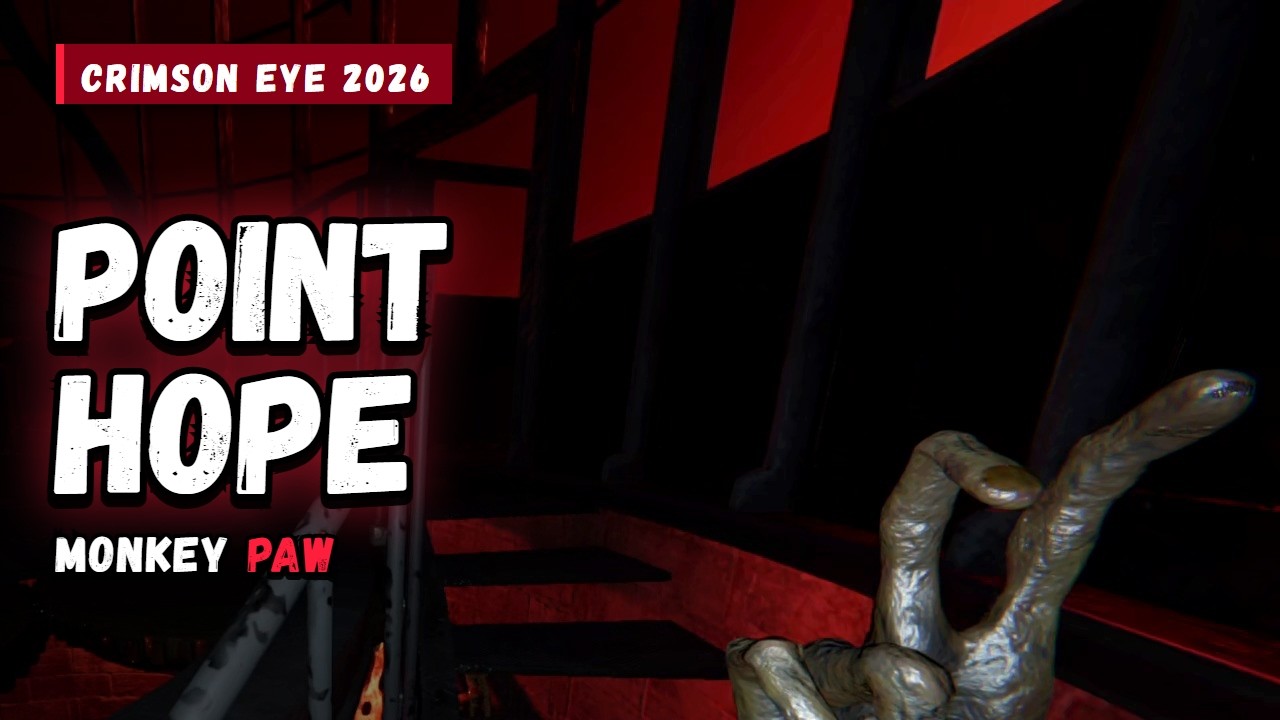 Phasmophobia Crimson Eye 2026: Blood Moon Point Hope