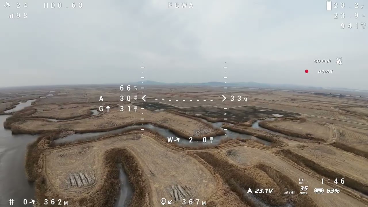AtomRC Dolphin Pro VTOL acro mode test