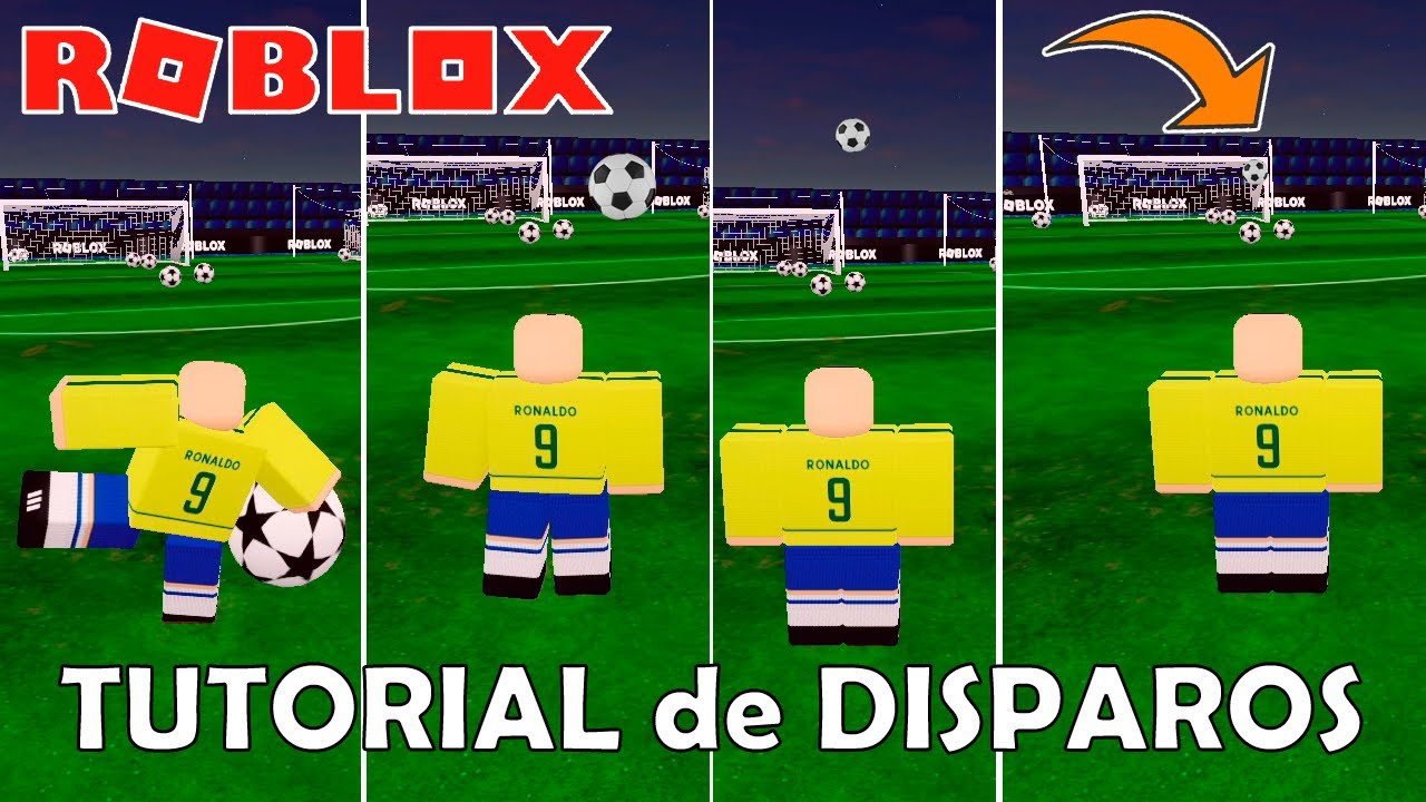 TUTORIAL de COMO DISPARAR - PATEAR en ULTIMATE SOCCER o FUTBOL DEFINITIVO en ROBLOX
