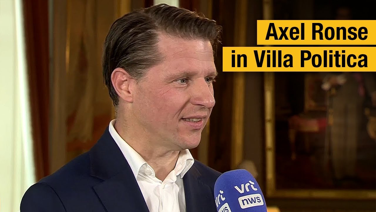 Axel Ronse: 'Systeem van inactiviteit stopzetten'