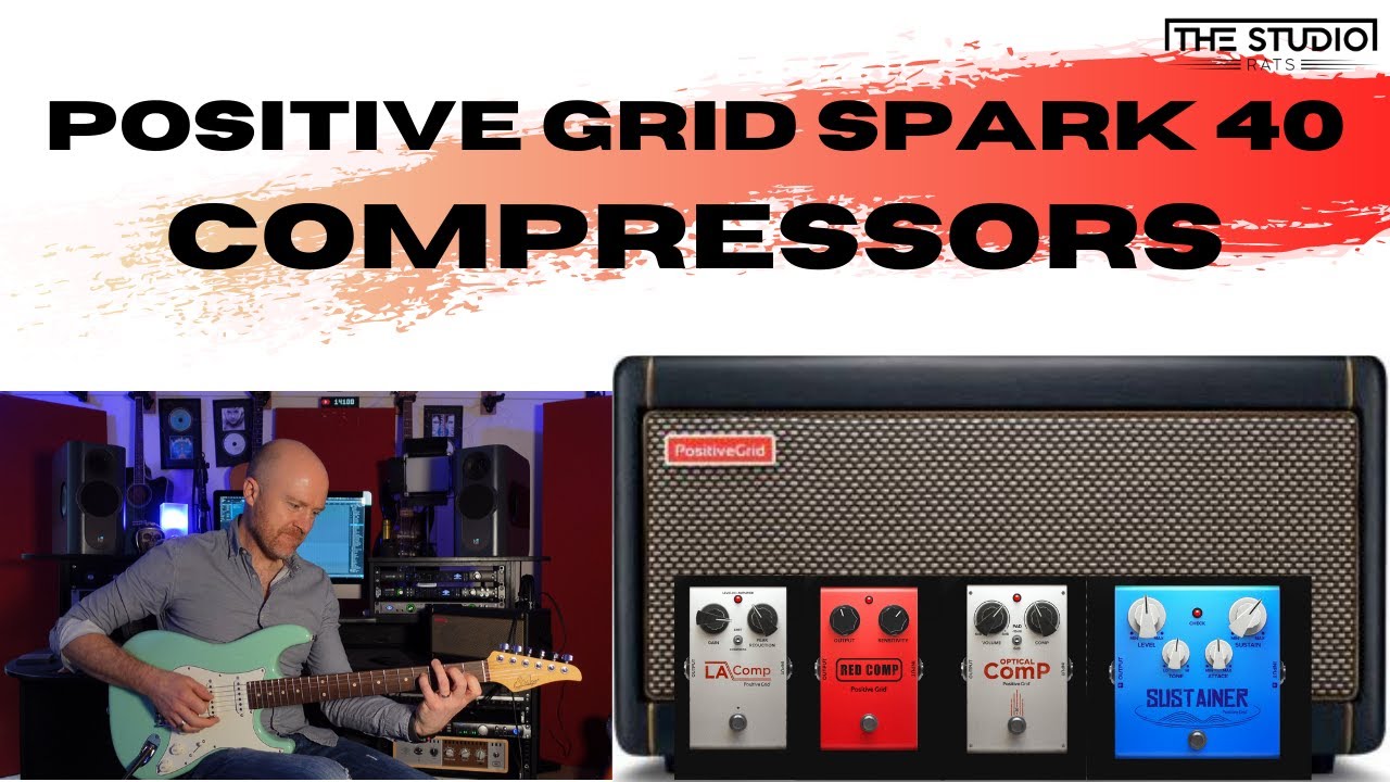 Positive Grid Spark 40 - Compressors