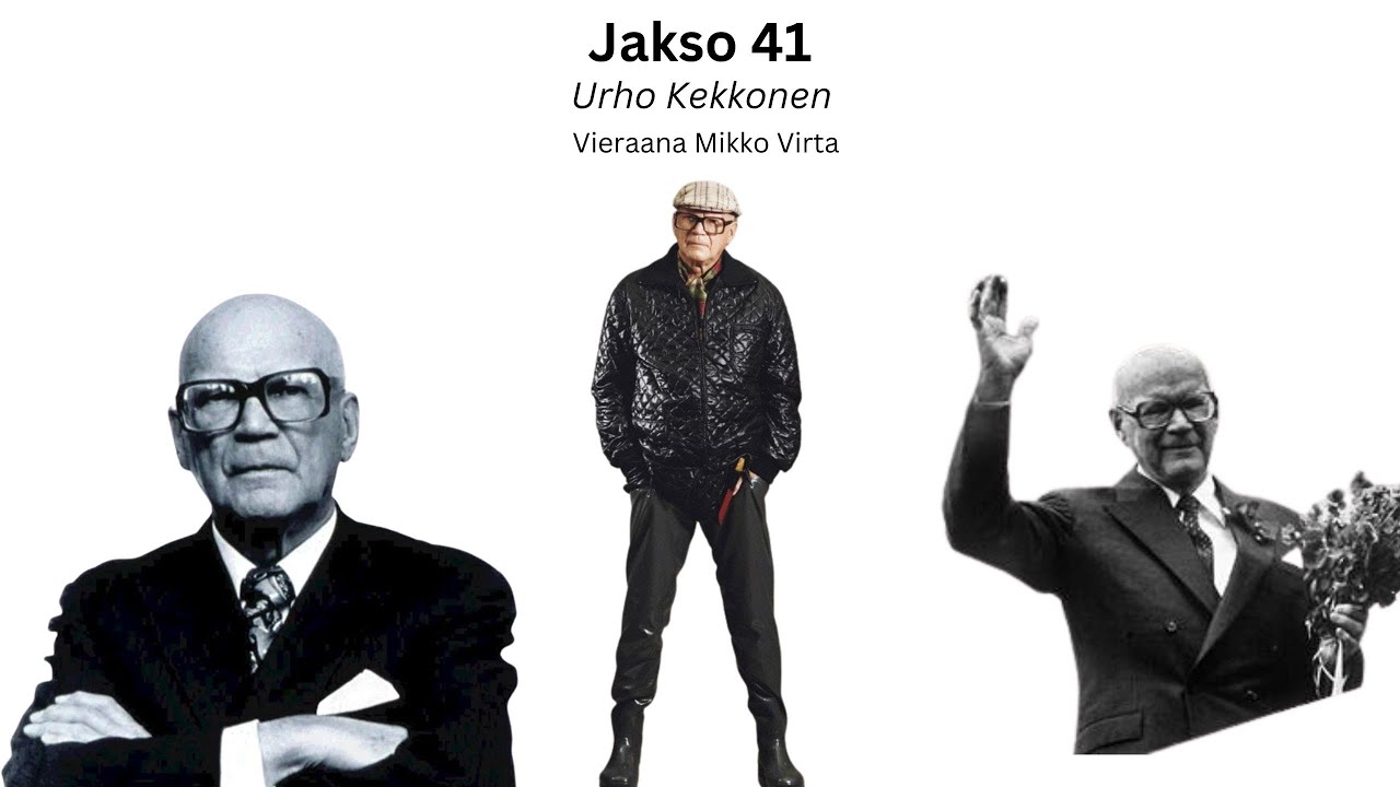 Urho Kekkonen, tiedustelu-upseerista presidentiksi - Vieraa Mikko Virta