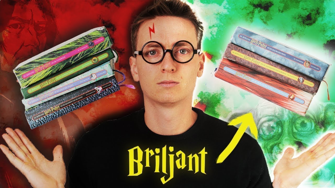 Ik herlas Harry Potter als 30-jarige