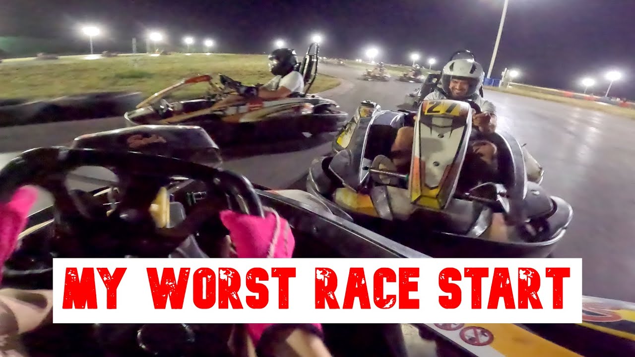 Dallas Karting Complex August Rental League Pre-Final AND Final
