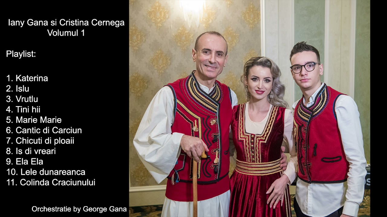Iany Gana si Cristina Cernega- Volumul 1 @2021