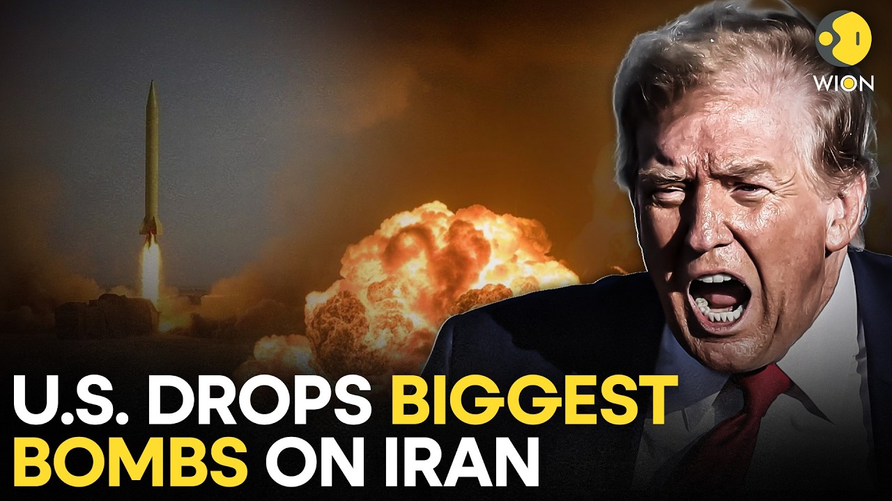 US-Iran War LIVE: Massive Loud Explosions Heard In Southern Iran After New US Attacks | WION