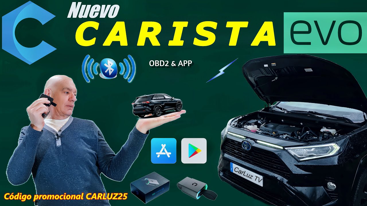 ¡Activa FUNCIONES OCULTAS en tu Toyota RAV4! 🚗 Carista EVO (Review Completa)