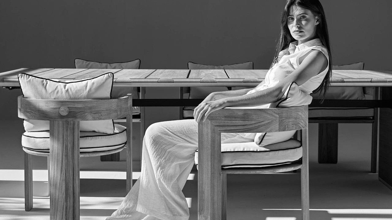 Giorgio Collection | Sahara Outdoor Dining Rectangular Table