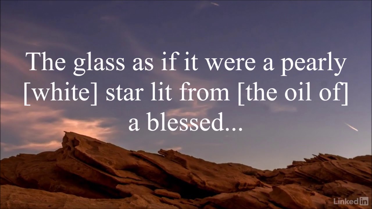 The Verse of Light | Surah Nur 024| Quran (24:35)