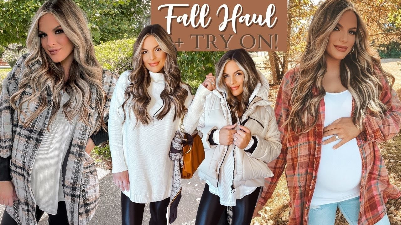 FALL TRY ON HAUL & SOME BEAUTY | Casey Holmes