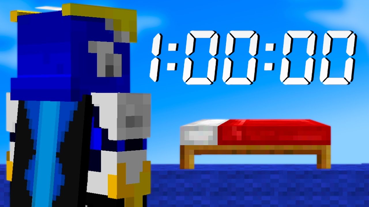 Quantas partidas de BedWars eu ganho em 1 hora
