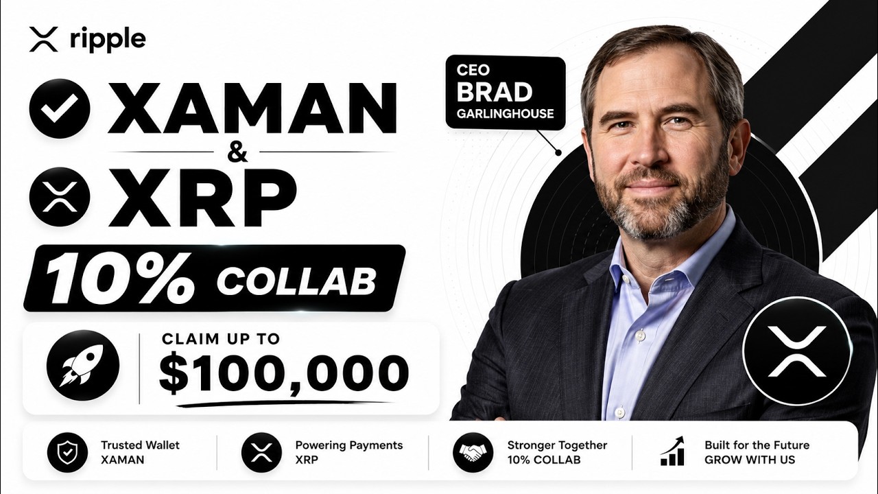XRP Holders: Claim Up to 10% XRP Back With Xaman in 2026