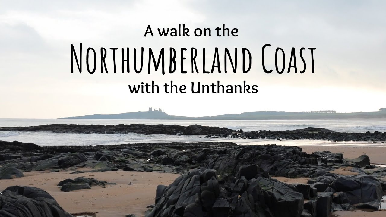 A walk on the Northumberland Coast (with the Unthanks)