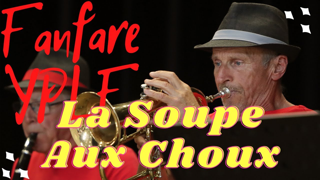 LA SOUPE AUX CHOUX avec la FANFARE Y'A PAS L'FEU à Saint Maixant 2022 [FILM] #22