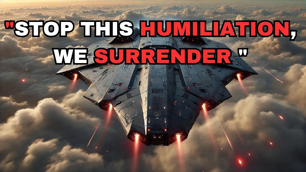Human's Monster Ship Arrives For The First Contact | Best HFY Story