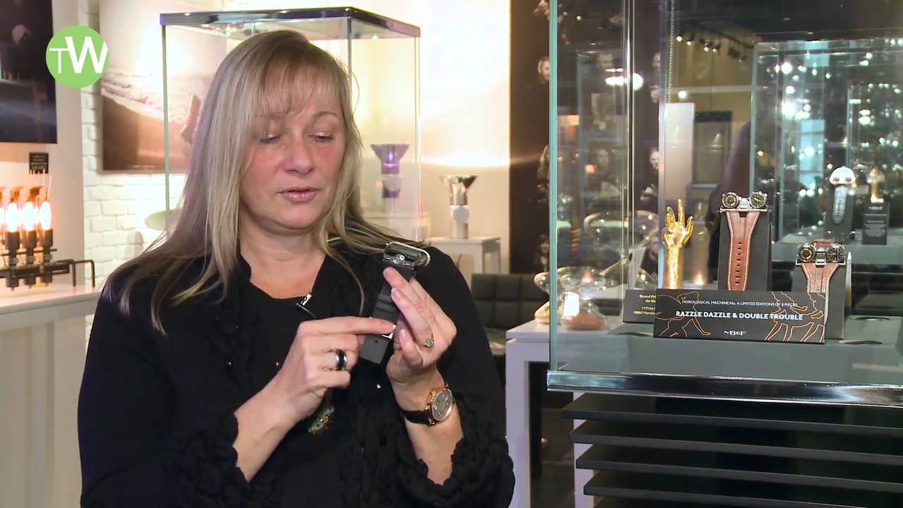 On the road again with MB&F; introducing the HM5