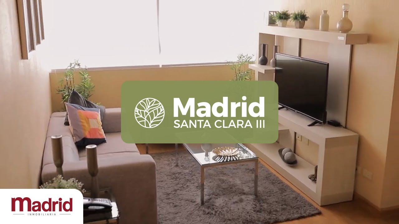 Proyeco Santa Clara III - Conoce nuestro departamento piloto