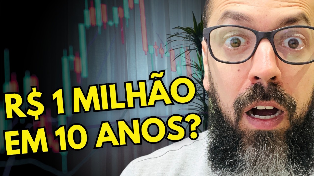 Quanto Investir por Mês para Chegar a 1 Milhão em 10 Anos (A Resposta Real)