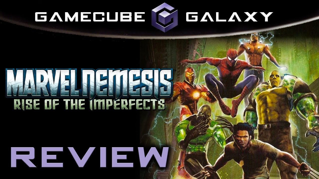 Marvel Nemesis: Rise of the Imperfects Review - 
