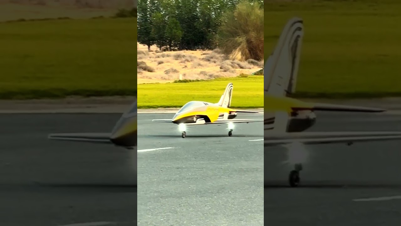 Insane Speed! Futura 3D RC Turbine Jet ✈️🔥 #Shorts