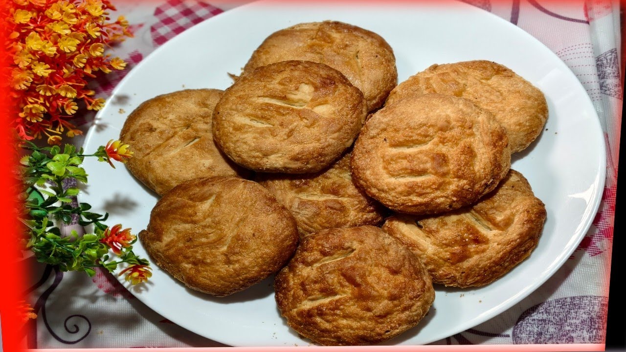 গ্যাসের চুলায় বানিয়ে ফেলুন খাস্তা কুকিজ।। খাস্তা বিস্কিট।। খুব কম খরচে সহজে বানিয়ে ফেলুন ।।
