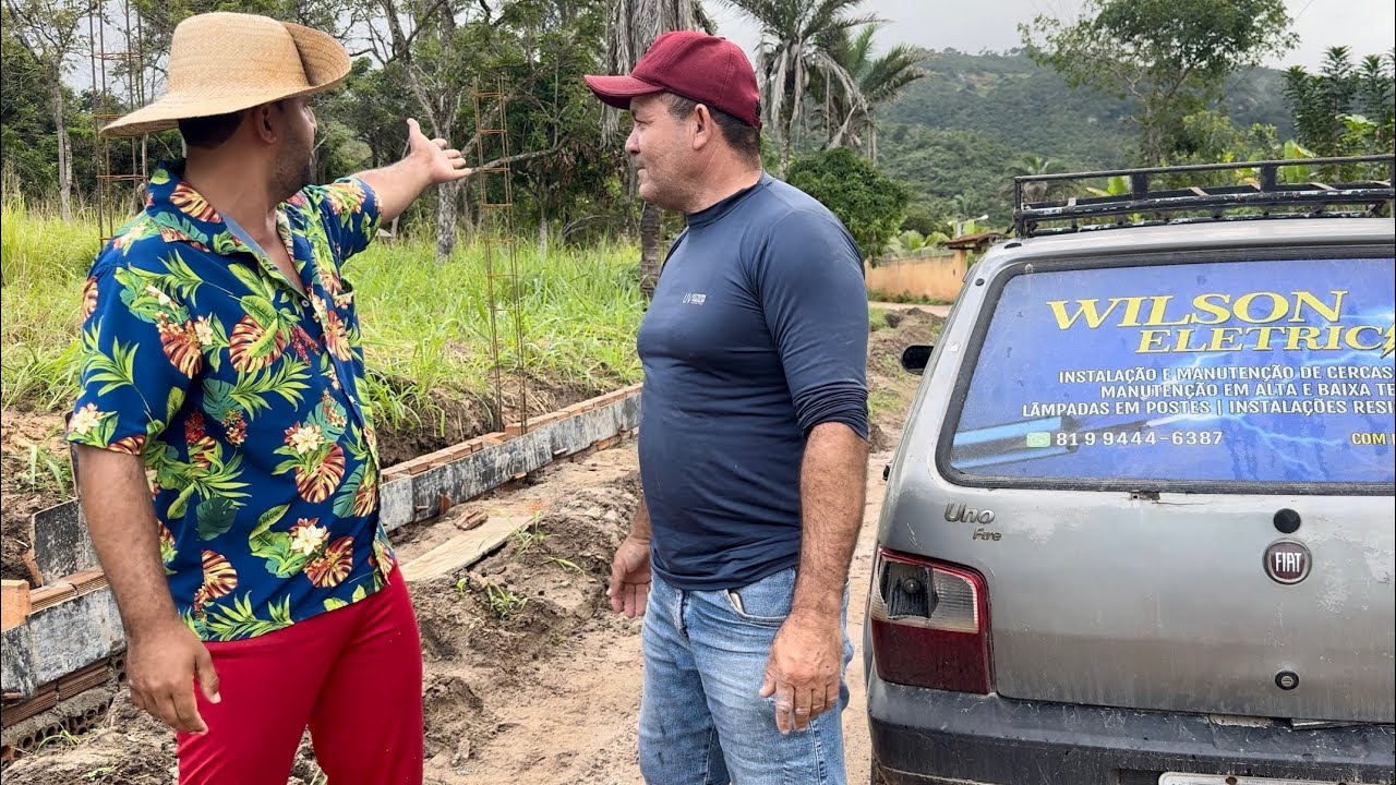 Seu Biu e o Choque Elétrico no Rancho