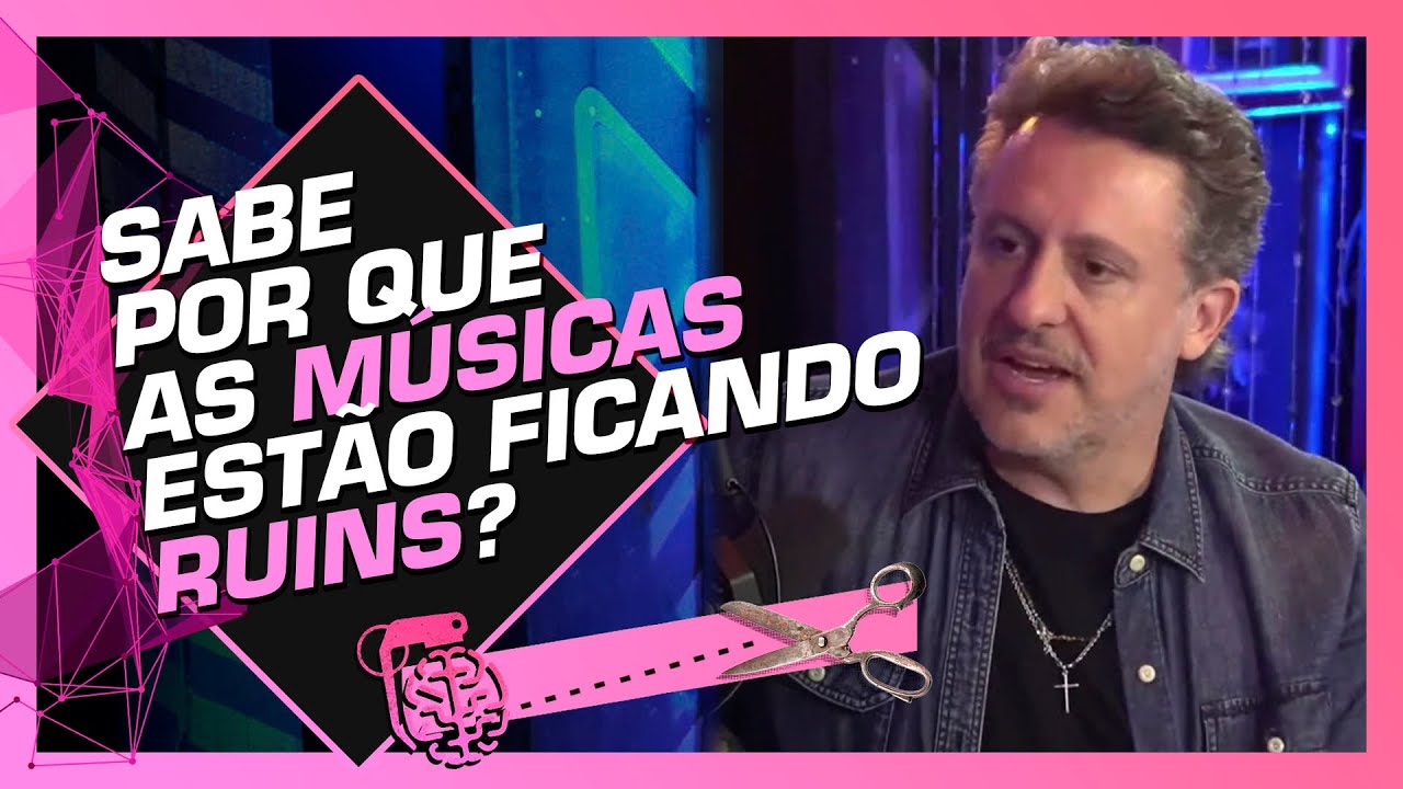 PRODUTOR MUSICAL DÁ SUA OPINIÃO SOBRE O TIKTOK - RICK BONADIO
