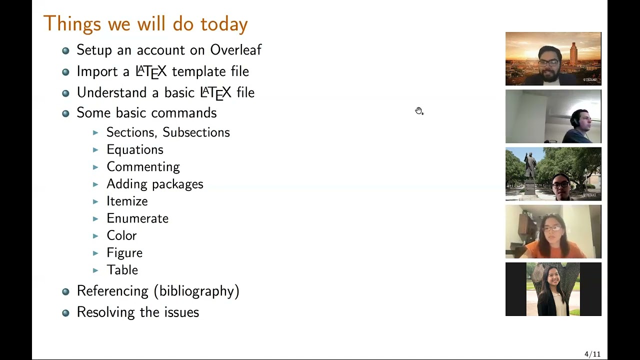 Introduction to LaTeX