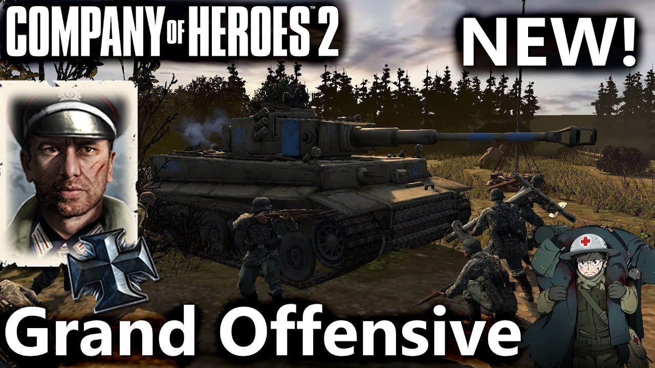 CoH2: OKW Grand Offensive Commander (Company of Heroes 2)