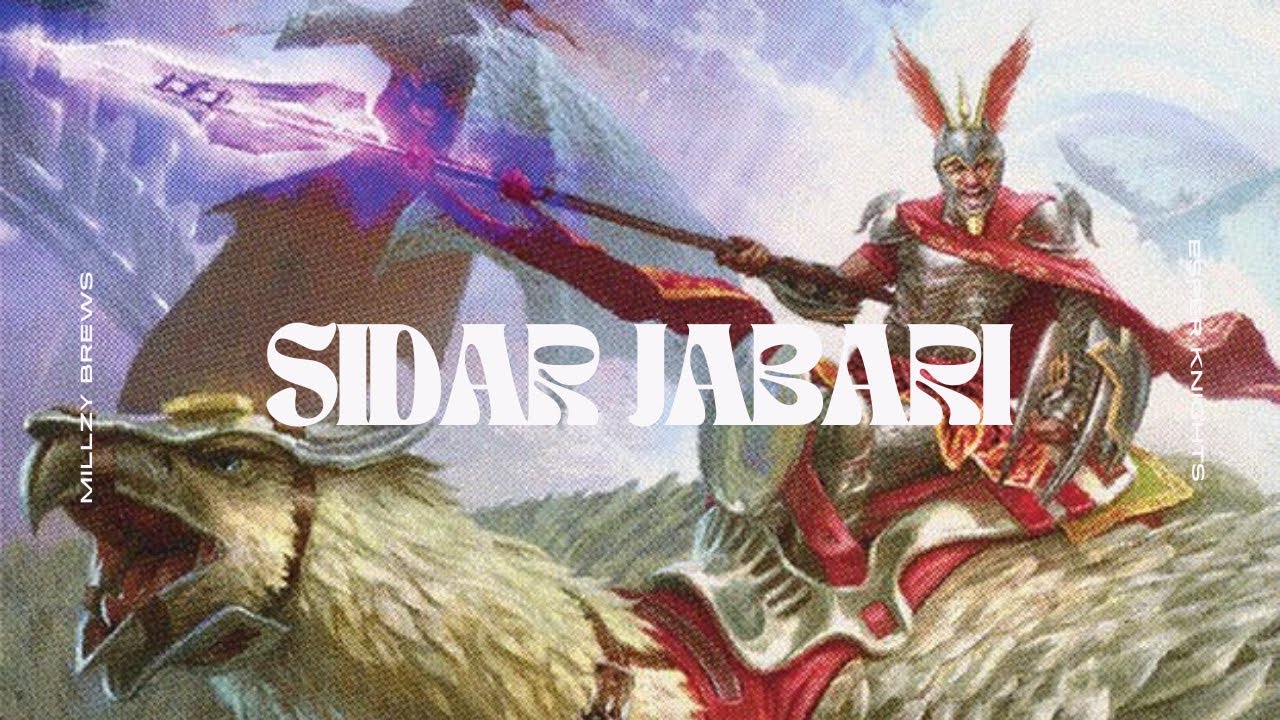 Сидар Джабари из Жалфира | Commander/EDH Deck Tech #edh #mtgduskmourn #edhdecktech