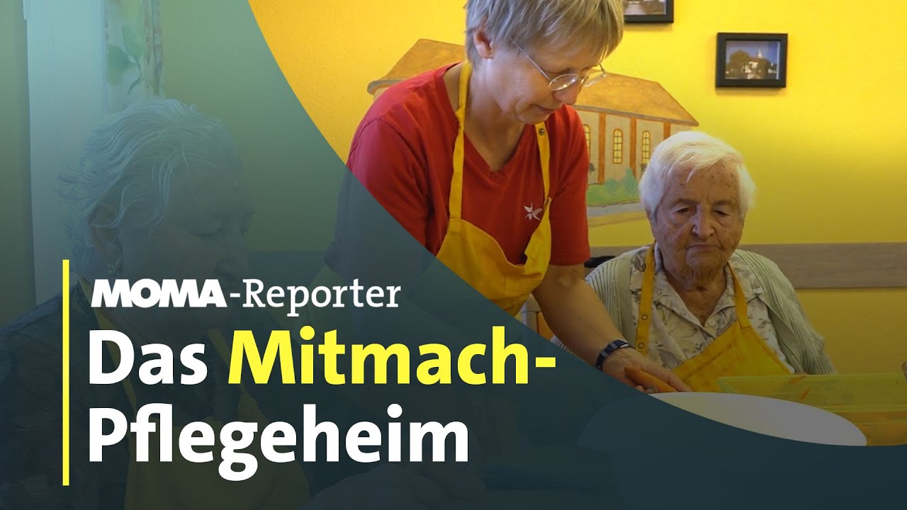 Das Pflegeheim, das Senioren glücklich macht | ARD-Morgenmagazin
