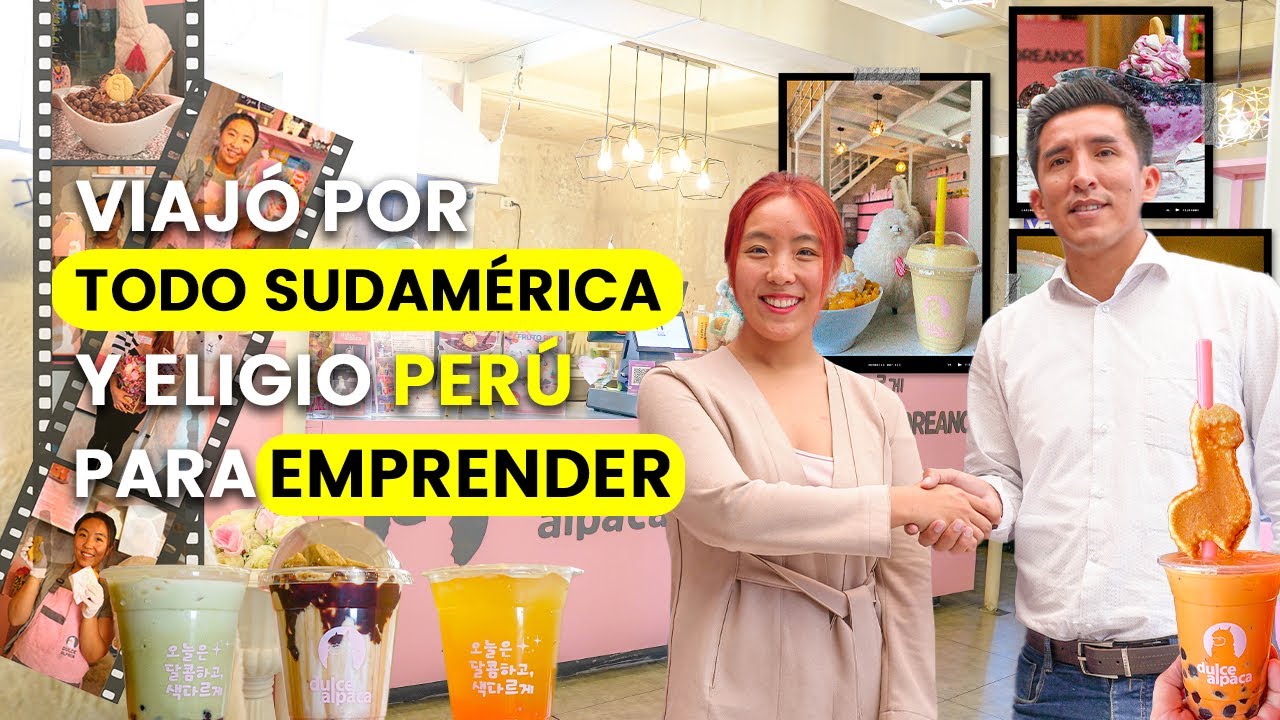 Dejó Corea para EMPRENDER en el Perú | EL PODER DE LAS FRANQUICIAS