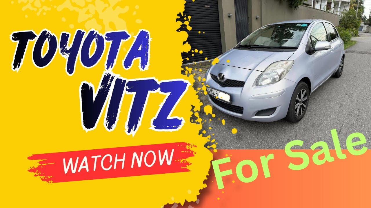 TOYOTA VITZ for sale | ikman.lk | ikman sale | ikman.lk vehicle
