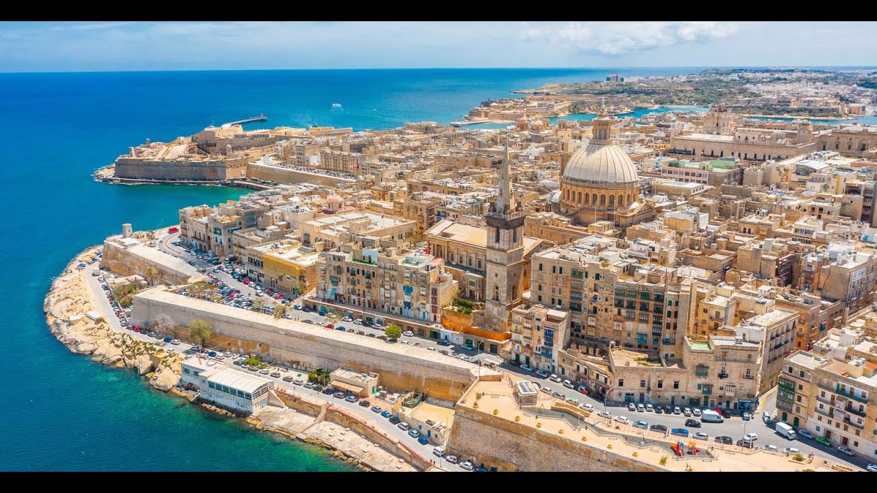 Malta 1.4km fly each way DJI FLIP Great image quality