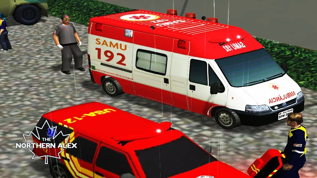 Emergency 4 #475 | Another Suspect lost | Sao Paulo Mod